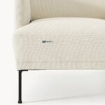 Luxury Minimal Upholstered Single Seater Chair - Image 5