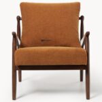 Mid-Century Modern Wooden Lounge Chair - Image 4