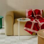 Minimalist Metal Accent Side Table