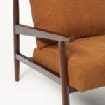 Mid-Century Modern Wooden Lounge Chair - Image 3