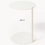Minimalist Metal Accent Side Table - Image 4
