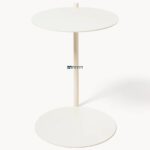 Minimalist Metal Accent Side Table - Image 5