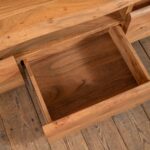 Doran Acacia Wood Natural Finish TV Cabinet - Image 6