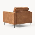 Premium Leatherette Upholstered Single Seater Sofa Chair - Image 5