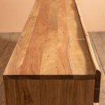 Mayer Acacia Wood Natural Finish Sideboard - Image 4