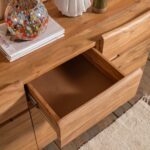 Mayer Acacia Wood Natural Finish Sideboard - Image 2