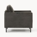 Luxury Leatherette Single Seater Lounge Chair - Image 5