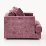 Luxury Fabric Single Seater Sofa Chair - Image 5