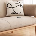 Wooden Frame Fabric Daybed Sofa - Image 6