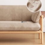 Wooden Frame Fabric Daybed Sofa - Image 2