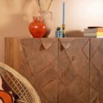 Calvino Acacia Wood Natural Finish Sideboard - Image 3