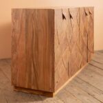 Calvino Acacia Wood Natural Finish Sideboard - Image 4