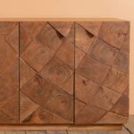 Calvino Acacia Wood Natural Finish Sideboard - Image 2