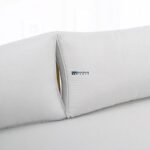 Outdoor Cane Arm Wooden Daybed Sofa - Image 5