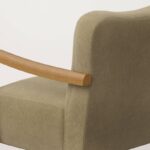 Solid Wood Armchair - Image 5