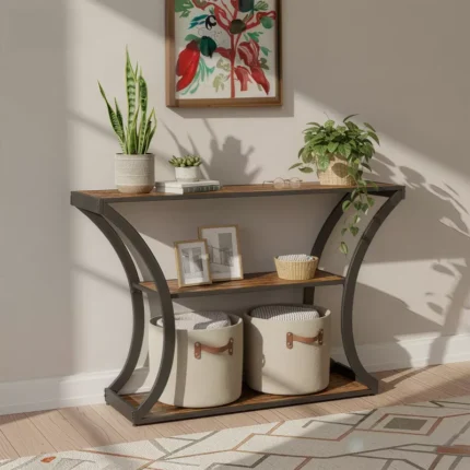 Wooden Living Room Hallway Table