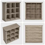 8-Cube Storage Organizer Bookcase – Modern Display Shelf for Home & Office - Image 5