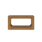 Plank + Beam Solid Wood Forma Coffee Table - Image 3