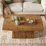 Solid Wood Coffee Table for Living Room - Image 2