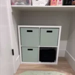 Wooden 4-Cube Storage Organizer – Modern Cube Bookcase for Home & Office - Image 5