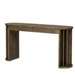 Curved Console Table with Smooth Finish - Image 2