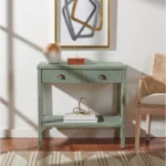 Console Table with 2 Drawers and 1 Shelf