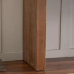 Retro Solid Wood Console Table - Image 5