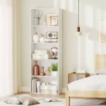 5-Tier Freestanding Bookshelf – Modern Open Bookcase Display Shelf for Living Room, Bedroom & Office - Image 4
