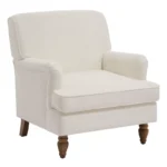 Accent Chair Armchair Reading Chiar, Vintage - Image 2