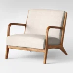 Wooden Armchair - Image 3
