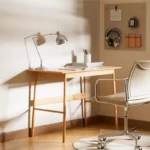 Modern Simple Work Desk – Sturdy Wooden Home Office & Gaming Table - Image 5