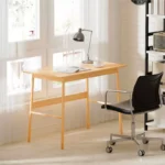 Modern Simple Work Desk – Sturdy Wooden Home Office & Gaming Table - Image 2