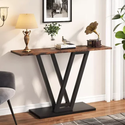 Tribesigns Wood Hallway Console Table
