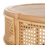 Mango Wood Coffee Table – Natural Finish - Image 2