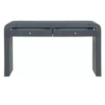 Console Table with Thick Curved Legs and Storage Drawers - Image 2