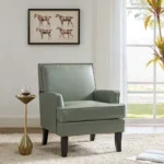 Upholstered Accent Chair Celadon Armchair