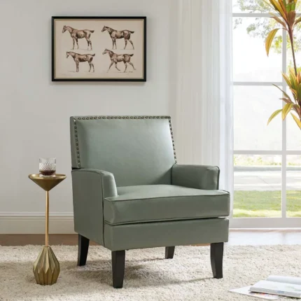 Upholstered Accent Chair Celadon Armchair