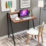 2-Tier Computer Desk PC Laptop Table for Study, Writing & Home Office