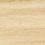 Wood Counter Stool with Metal Base – Natural Finish, Counter Height Design - Image 5