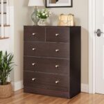 5-Drawer Dresser for Bedroom – Modern Chest of Drawers Storage Unit