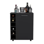 Cocktail Station with Built-In Bottle Storage - Image 2