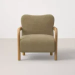 Solid Wood Armchair - Image 3