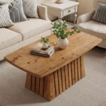 Solid Wood Coffee Table for Living Room - Image 5