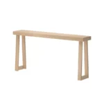 Plank+Beam Solid Wood Console Table - Image 4