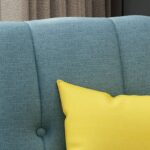 Mid-Century Modern Upholstered Armchair with Sturdy Frame - Image 3