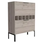 Wine Rack Cabinet with 2 Doors – Flexible Storage Unit - Image 3