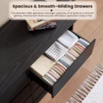 12-Drawer Dresser for Bedroom – Large Chest of Drawers with Deep Storage - Image 3