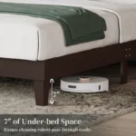 Full Farmhouse Wood Bed Platform – Wooden Bed Frame - Image 3