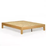Solid Wood Platform Bed Frame without Headboard - Image 7