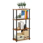 4-Tier Ladder Decorative Bookshelf – Open Display Shelf for Home & Kids Room - Image 3